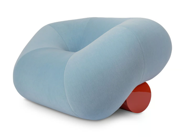 ORIGAMI - Fabric armchair by ROYAL STRANGER - view 2